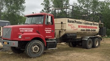 Hydroseeding
