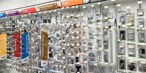 Hardware Store Shelves