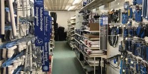 Hardware Store Shelves