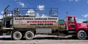 Hydroseeding