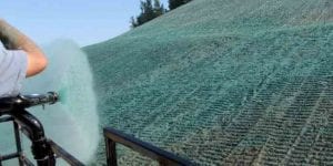 Hydroseeding
