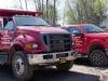 Preston's Tree & Landscape Service Trucks