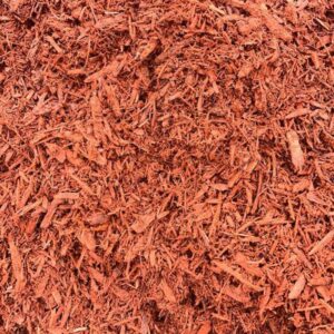 autumn red mulch